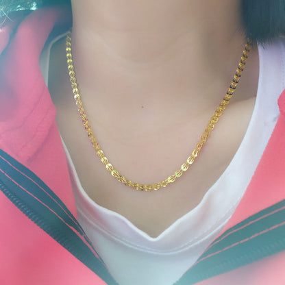 Phoenix Tail Necklace Niche Versatile Does Not Fade Simple Style