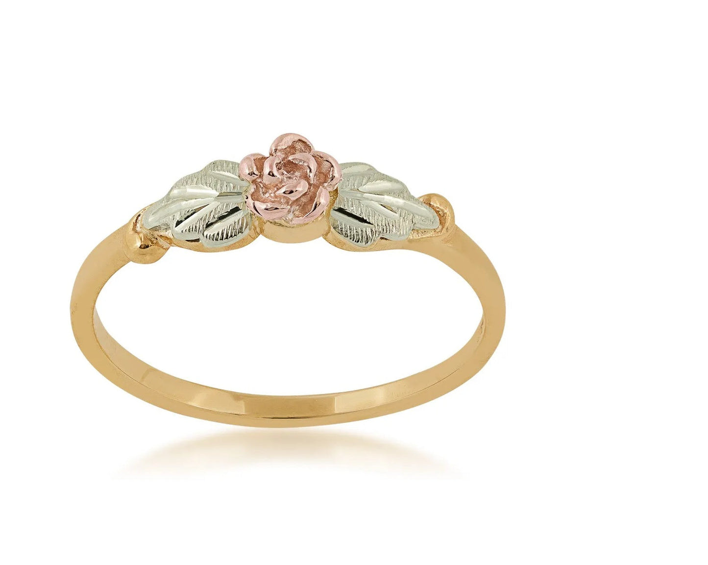 Little Rose - Black Hills Gold Ladies Ring