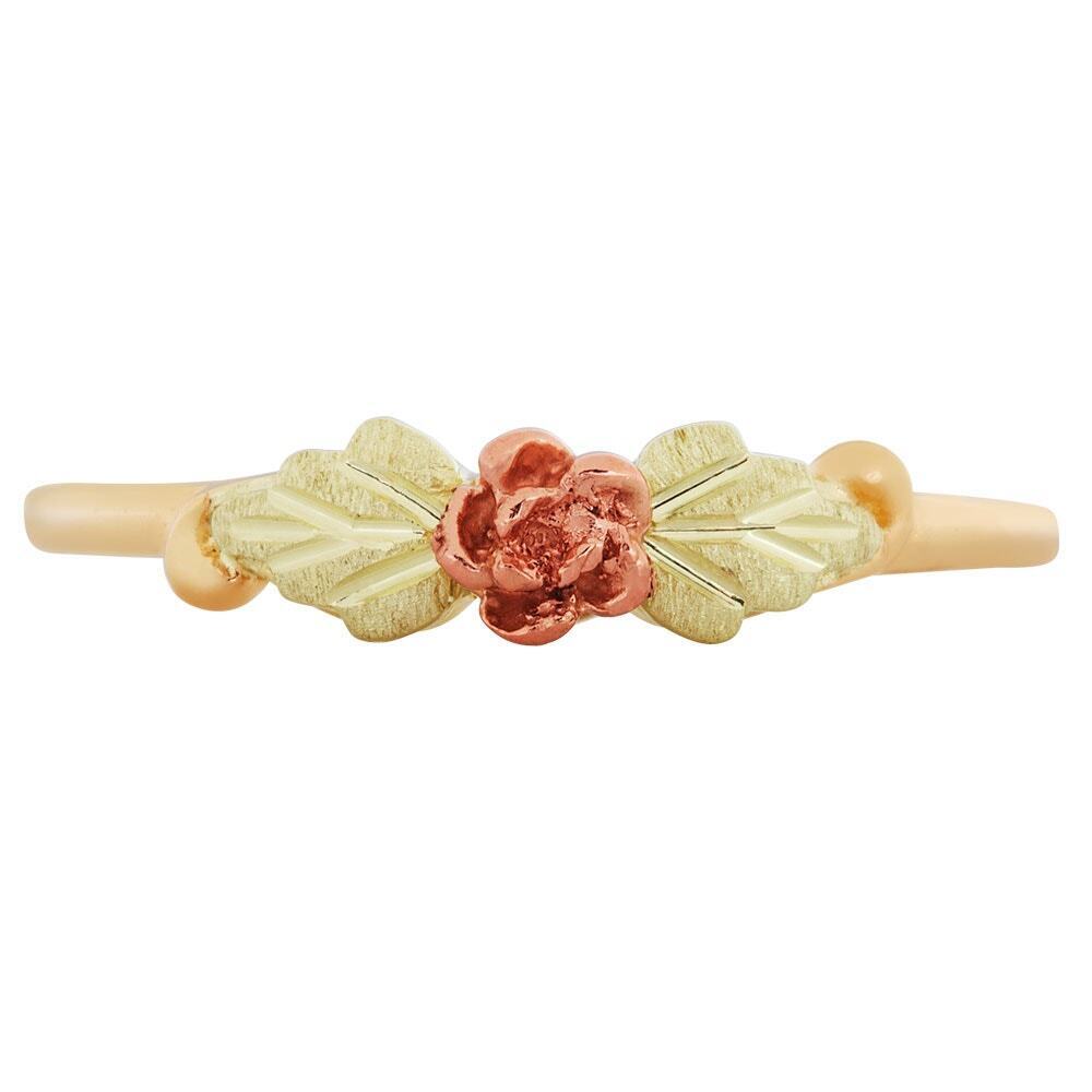 Little Rose - Black Hills Gold Ladies Ring