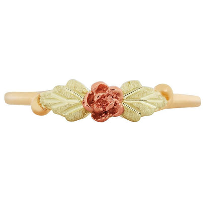 Little Rose - Black Hills Gold Ladies Ring