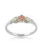 Little Rose - Black Hills Gold Ladies Ring